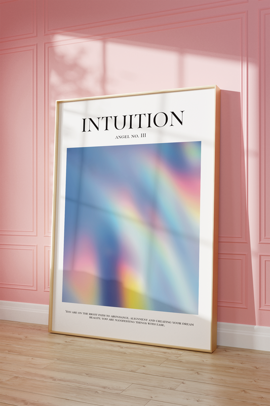 Plakat Intuition 111